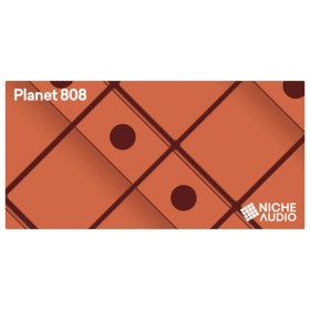 Niche Audio Planet 808 Wav Pack Цифровые лицензии