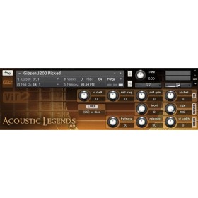 Vir2 Instruments Acoustic Legends HD Цифровые лицензии