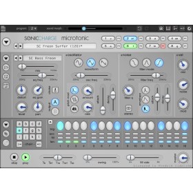 Sonic Charge Microtonic Цифровые лицензии