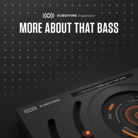 Diginoiz Subdivine Expansion: More About That Bass Цифровые лицензии