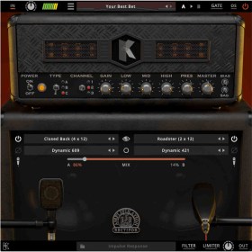 Kuassa Amplifikation Rectifor Цифровые лицензии