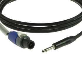 1м кабель Speakon - Jack 6,3 mm (2 x 1,5 mm2) Neutrik MMAG (собственное производство)