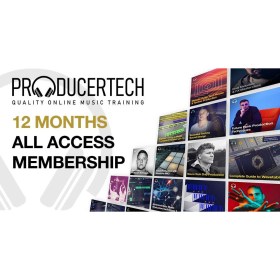 Producertech Producertech All-Access Membership (12-Month Subscription) Цифровые лицензии