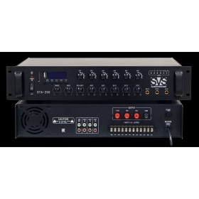 SVS Audiotechnik STA-250 Трансляционное оборудование