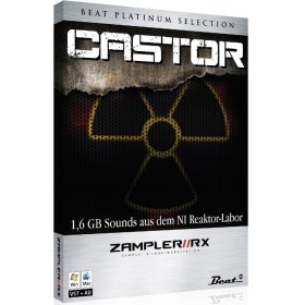 Beat Zampler Expansion: Castor Цифровые лицензии