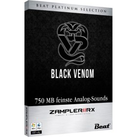 Beat Zampler Expansion: Black Venom Цифровые лицензии