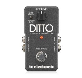 TC Electronic DITTO STEREO LOOPER Оборудование гитарное
