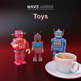 Have Audio Toys Цифровые лицензии
