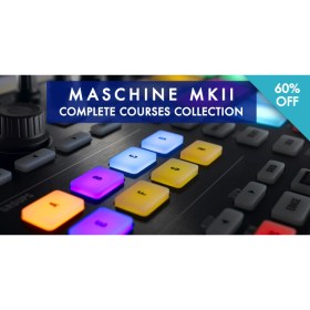 Producertech Producertech Maschine MKII Complete Courses Collection Цифровые лицензии