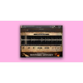 Soundiron David Oliver's Rhythmic Odyssey Цифровые лицензии