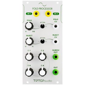 TipTop Audio Fold Processor Eurorack модули