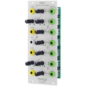Tiptop Audio MISO CV Modulator Eurorack модули