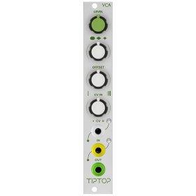 Tiptop Audio VCA Voltage Controlled Amplifier Eurorack модули