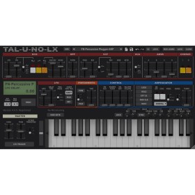 TAL TAL-U-NO-LX Synth Цифровые лицензии