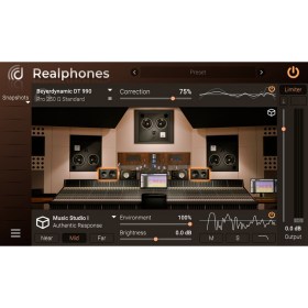 dSONIQ Realphones 2 Ultimate Цифровые лицензии