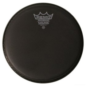 Remo BA-0813-ES- AMBASSADOR®, Black SUEDE™, 13 Diameter Пластики для малого барабана и томов