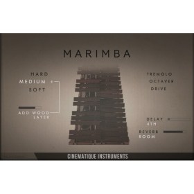 Cinematique Instruments Marimba Цифровые лицензии