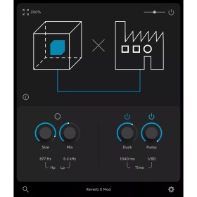 Thenatan Audio ReverbMod Цифровые лицензии