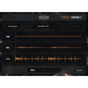 Sonuscore Trinity Drums 2 Цифровые лицензии