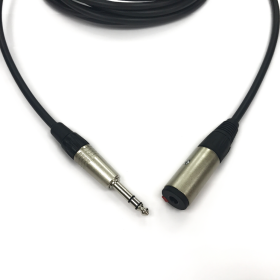 Удлинитель Jack 6.3 mm stereo - Jack 6.3 mm stereo female Pro Premium Neutrik длина в ассортименте Удлинители для наушников