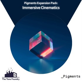 The Tone Foundry Arturia Pigments 6 Expansion: Immersive Cinematics Цифровые лицензии