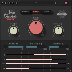 United Plugins VoxDucker Цифровые лицензии