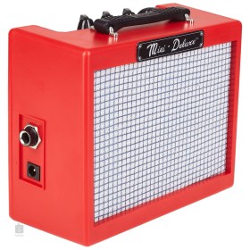 Fender Mini DELUXE AMP RED Комбоусилители для электрогитар