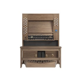 Viscount Organs DOMUS P33 Dark Oak Lam. with TP8LW Различное Музыкальное Оборудование