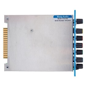 Maag audio EQ4-500 Series 6-band Eq Black Различное Музыкальное Оборудование