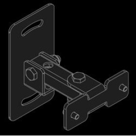 EVE AUDIO Wall Mounting Adapter SC204/SC205 Backside Mounting Различное Музыкальное Оборудование