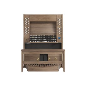 Viscount Organs DOMUS P45 Dark Oak Lam. with TP8LW Различное Музыкальное Оборудование