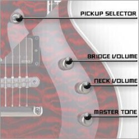 ESP Originals Japan ECLIPSE-CTM/QM Black Cherry Различное Музыкальное Оборудование