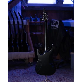 ESP Originals Japan HORIZON-CTM NT/Burl Maple Reptile Black Burst Различное Музыкальное Оборудование