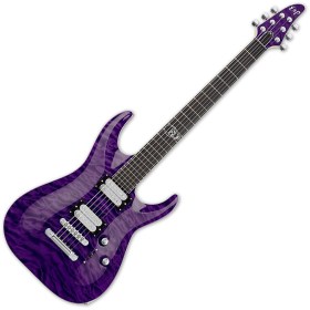 ESP ROB CAGGIANO QM 2017 See Thru Purple Различное Музыкальное Оборудование