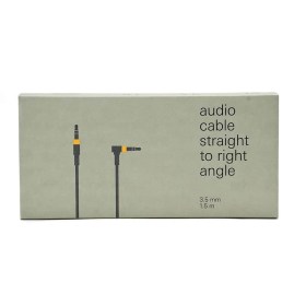 Teenage Engineering Audio cable straight to right angle Аксессуары для синтезаторов
