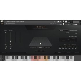 Keepforest Ferrum - Modern Trailer Percussion Цифровые лицензии