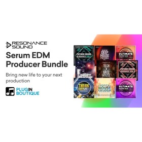 Resonance Sound Serum EDM Producer Bundle Цифровые лицензии