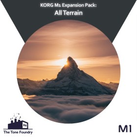 The Tone Foundry All Terrain for KORG M1 Цифровые лицензии