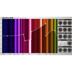 Photosounder SplineEQ FREE Цифровые лицензии