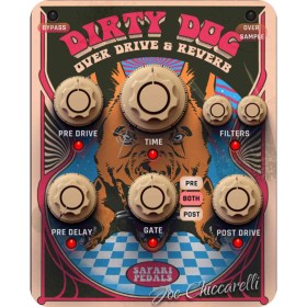 Safari Audio Dirty Dog Reverb Цифровые лицензии