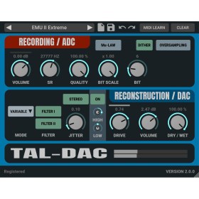 TAL TAL-DAC Цифровые лицензии
