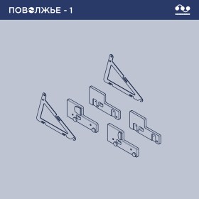mdr.ПОВОЛЖЬЕ-1 Eurorack - кейсы для модульных синтезаторов