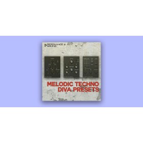 Resonance Sound Melodic Techno Diva Presets Цифровые лицензии