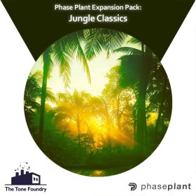 The Tone Foundry Jungle Classics for Phase Plant Цифровые лицензии