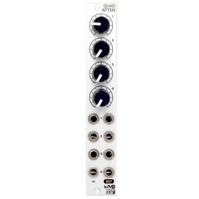 WMDevices and Steady State Fate Quad Attenuator Eurorack модули