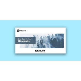 Plugin Boutique Presets Serum Expansion Pack: Cinematic Цифровые лицензии