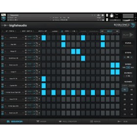 Big Fish Audio Sequence: Hip Hop Beat Creator Цифровые лицензии