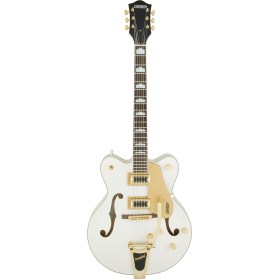 Gretsch G5422TG Electromatic® Hollow Body Double-Cut with Bigsby® and Gold Hardware, Snowcrest White Электрогитары