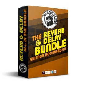 Black Rooster Audio Reverb \u0026 Delay Bundle Цифровые лицензии