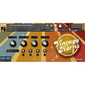 Big Fish Audio Vintage Horns 2 Цифровые лицензии
